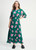 POM Dress - Meadow Flowers Green | SP9102