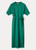 POM AMSTERDAM Green Dress - Nora Meadow Green | XSP9095