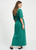 POM AMSTERDAM Green Dress - Nora Meadow Green | XSP9095