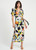 POM AMSTERDAM Multi Colour Dress - Paradise | XSP9152