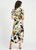 POM AMSTERDAM Multi Colour Dress - Paradise | XSP9152