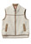 MOS MOSH Ecru Mmrowe Teddy Waistcoat | 165230