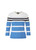 MARC CAIN Brt Azure Knitted In Germany Greo Sweater | WS4135M35