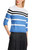 MARC CAIN Brt Azure Knitted In Germany Greo Sweater | WS4135M35