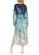 MARC CAIN Soft Malachite Maxi Dress With Floral Print | XC2107W23