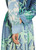 MARC CAIN Soft Malachite Maxi Dress With Floral Print | XC2107W23