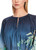 MARC CAIN Soft Malachite Maxi Dress With Floral Print | XC2107W23