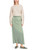 MARC CAIN Frozen Sage Pencil Skirt With Stretch | XC7120W15