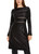 MARC CAIN Black Sequin Dress | XG2113W14