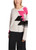 MARC CAIN New Pearl Melange Wool Blend Jumper With Cashmere | XS4121M56