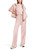 MARC CAIN Bright Rosewater Welby Pleated Trousers | XS8109J12