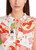 MARC CAIN ADDITIONS Deep Coral Sleeveless Mini Dress With Print | YA 21.06 W23