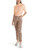 MARC CAIN COLLECTIONS Sandy Beige Denim Pants | TC 82.11 D56