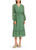 MARC CAIN COLLECTIONS Moss Green Dresses | UC 21.12 W41