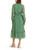 MARC CAIN COLLECTIONS Moss Green Dresses | UC 21.12 W41