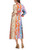 MARC CAIN COLLECTIONS Dark Summer Sky Dresses | VC 21.12 W38