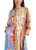 MARC CAIN COLLECTIONS Dark Summer Sky Dresses | VC 21.12 W38