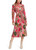 MARC CAIN Deep Coral Dresses | VC2153J28