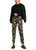 MARC CAIN Floral Print Pants With A Tailored Fit And Tapered Legs. | VC8163J37