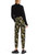 MARC CAIN Floral Print Pants With A Tailored Fit And Tapered Legs. | VC8163J37