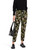 MARC CAIN Floral Print Pants With A Tailored Fit And Tapered Legs. | VC8163J37
