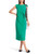 MARC CAIN Brtmlcht Wrap-Look Dress | WC2120W56