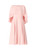 MARC CAIN Elegant Dress With A Flowing Layered Design And Butterfly Sleeves | WC2170W90