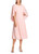 MARC CAIN Elegant Dress With A Flowing Layered Design And Butterfly Sleeves | WC2170W90
