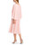 MARC CAIN Elegant Dress With A Flowing Layered Design And Butterfly Sleeves | WC2170W90