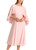 MARC CAIN Elegant Dress With A Flowing Layered Design And Butterfly Sleeves | WC2170W90
