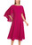 MARC CAIN Deep Fuchsia Ladies Dress | WC2170W90