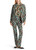 MARC CAIN Figure-Hugging Blazer With A Bold Graphic Design | WC3405J01