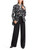 MARC CAIN Blckndwht Blazer In Techno Stretch | WC3411J10
