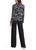 MARC CAIN Blckndwht Blazer In Techno Stretch | WC3411J10