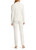 MARC CAIN Off White Blazer In Superstretch | WC3411J43