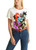 MARC CAIN Off White Long-Sleeve With Zipper | WC4810J07