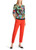 MARC CAIN Sfmlcht T-Shirt With Pleated Sleeves | WC4827J04