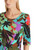 MARC CAIN Sfmlcht T-Shirt With Pleated Sleeves | WC4827J04