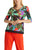 MARC CAIN Sfmlcht T-Shirt With Pleated Sleeves | WC4827J04