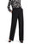 MARC CAIN Black Rhodos Trousers With Jogging Waistband | WC8110J42