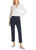 MARC CAIN Mngt Blue Fushun Trousers With Crease | WC8122W41