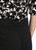 MARC CAIN Black Fushun Trousers With Crease | WC8122W41