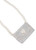 MARC CAIN Silver Beaded Belt With Mini Pocket | WCG111Z38