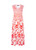 MARC CAIN Brt Tomato Dress Made Of Metallic Jersey | WA2116J32