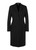 MARC CAIN Black Polo Dress With Pleated Skirt | WC2112J42