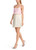 MARC CAIN Off White Pleated Midi Skirt In Tulle | WC7126W85