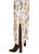 MARC CAIN Smoke Long Skirt With Animal Print | XC7120W77