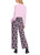 MARC CAIN Bright Rose Tan Washington With Ornamental Pattern | XC8138W53