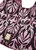 MARC CAIN Bright Rose Tan Handle Bag In Jacquard Knit | XCTJ05M61