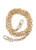 MARC CAIN Bright Rose Tan Handle Bag In Jacquard Knit | XCTJ05M61